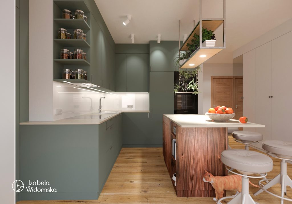 Rodzinne mieszkanie hygge | Ciepło Optymizm Wygoda | Projekt wnętrza architekt Izabela Widomska